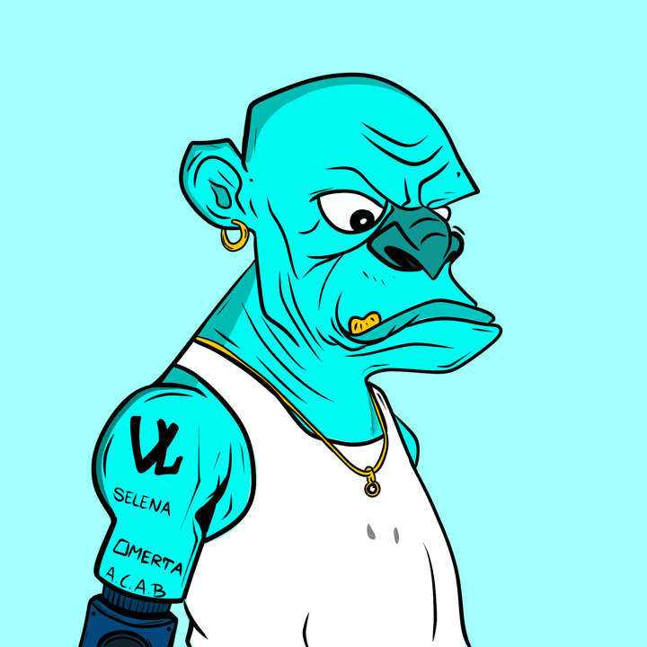 Bill The Eater — original Base token #7761 — one of one
