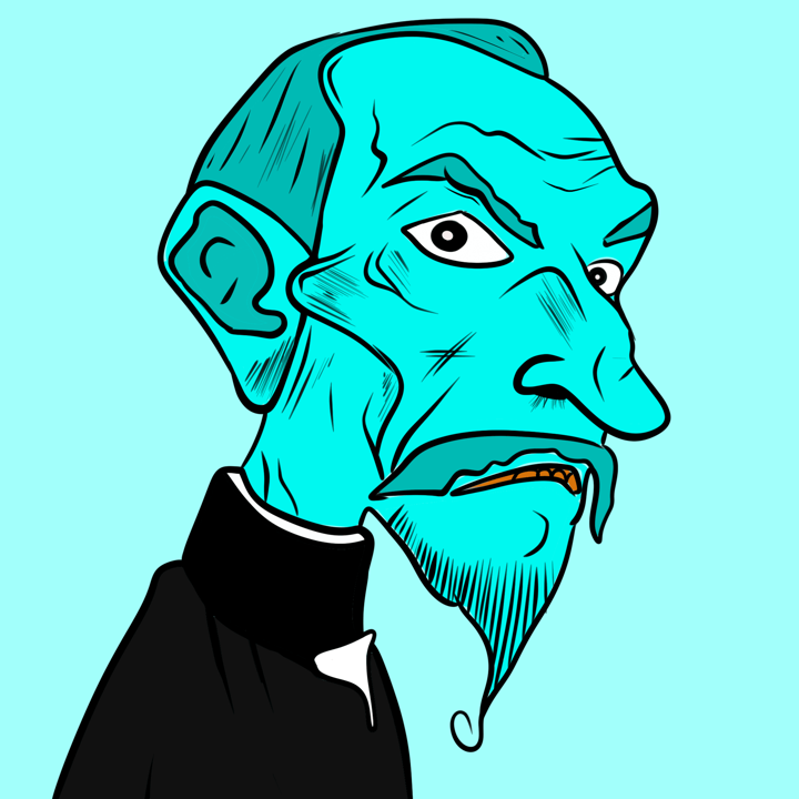 Brother Syphilis — original Base token #7762 — one of one