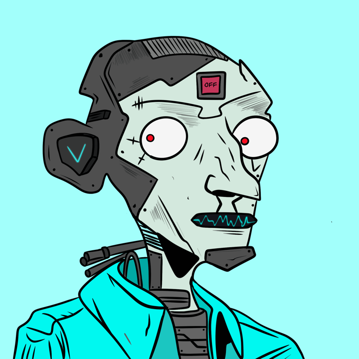Pervbot — original Base token #7774 — one of one