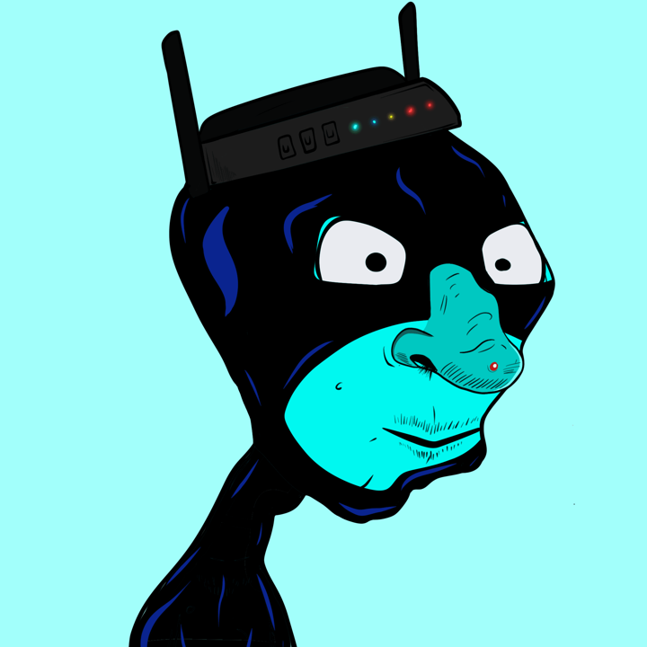 Super Router — original Base token #7776 — one of one