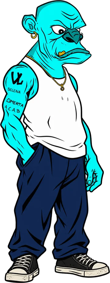 Bill The Eater, an original Virginia one-of-one
